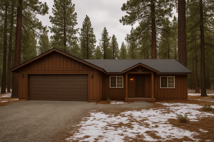 Illustrative Big Bear City unincorporated SFR