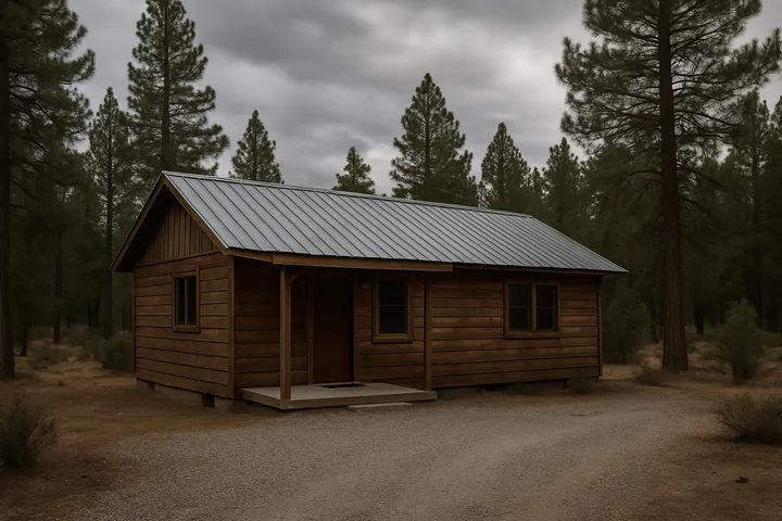 Illustrative Sugarloaf rural cabin near Big Bear